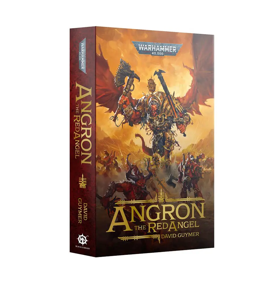 Warhammer 40K: Angron the Red Angel (Inglés)  1