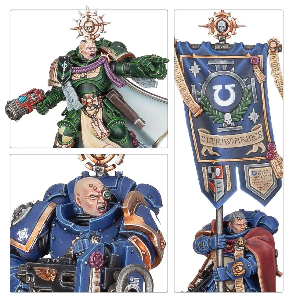 Space Marines: Company Heroes  4