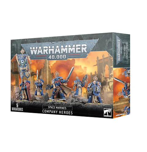 Space Marines: Company Heroes 