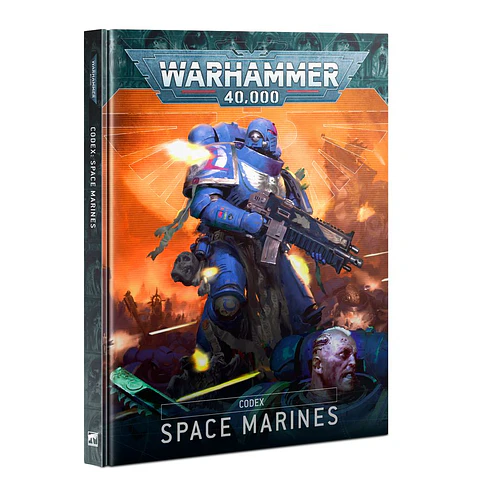 Codex: Space Marines (10º edición)(Español) 