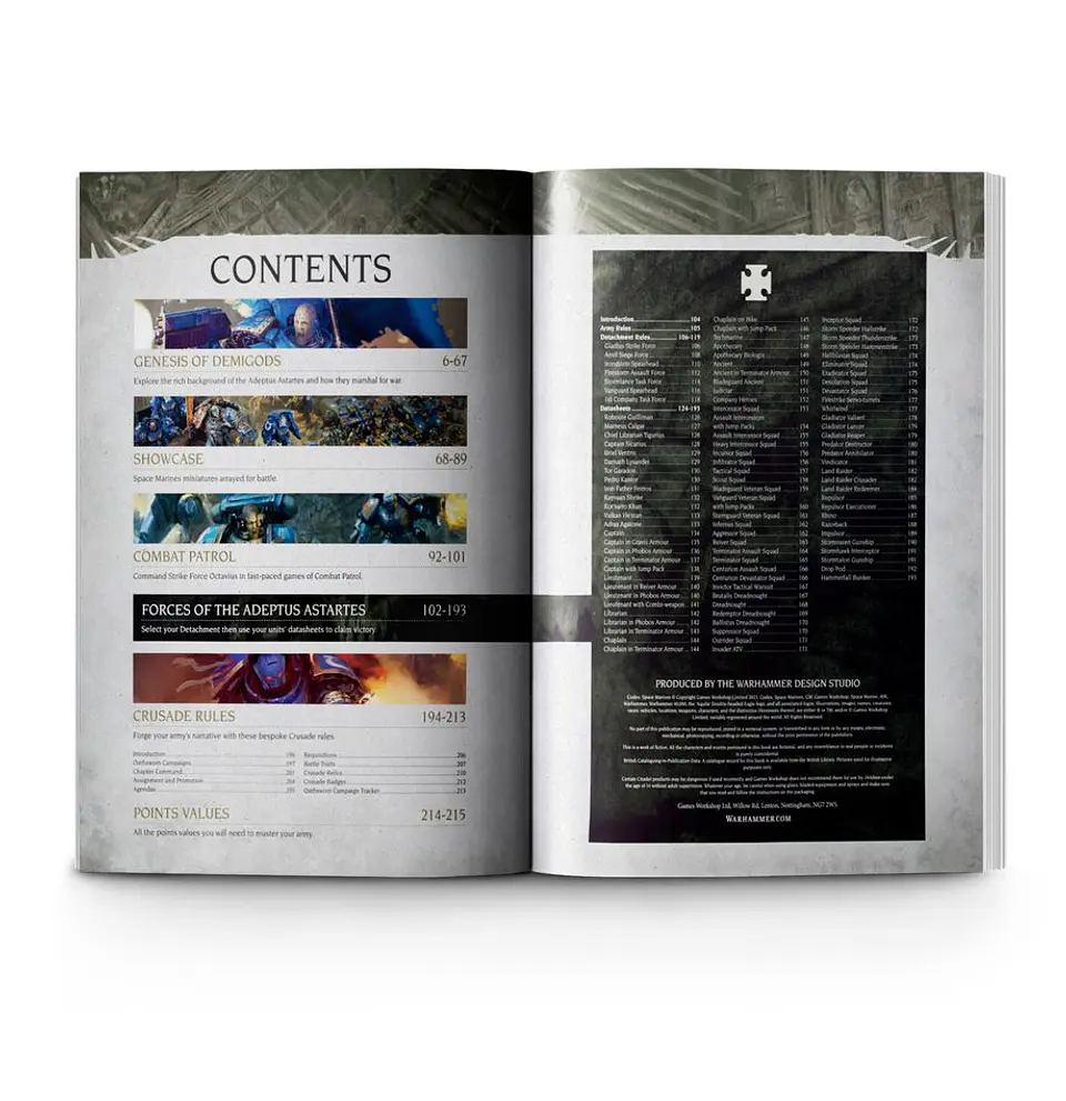 Codex: Space Marines (10º edición)(Español)  2