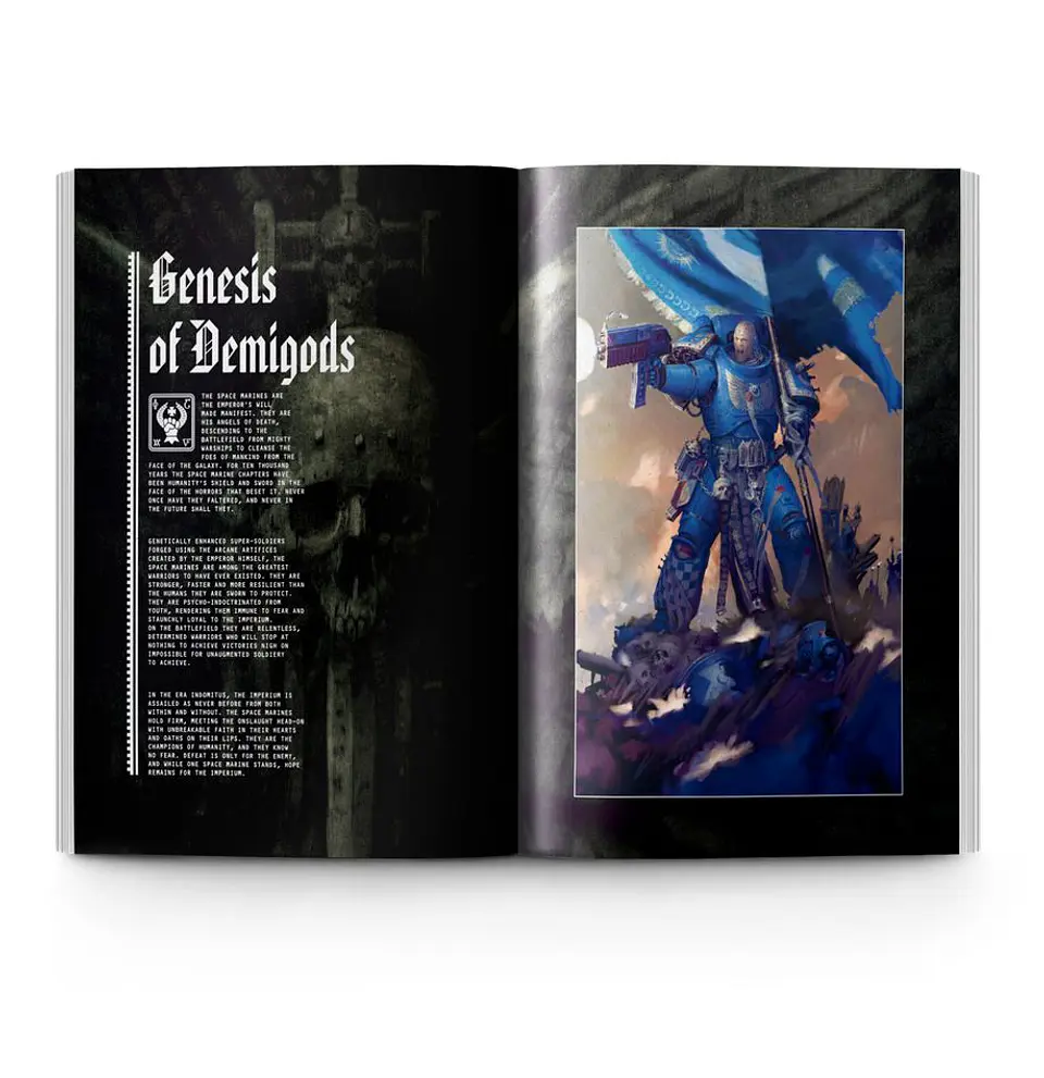 Codex: Space Marines (10º edición)(Español)  3