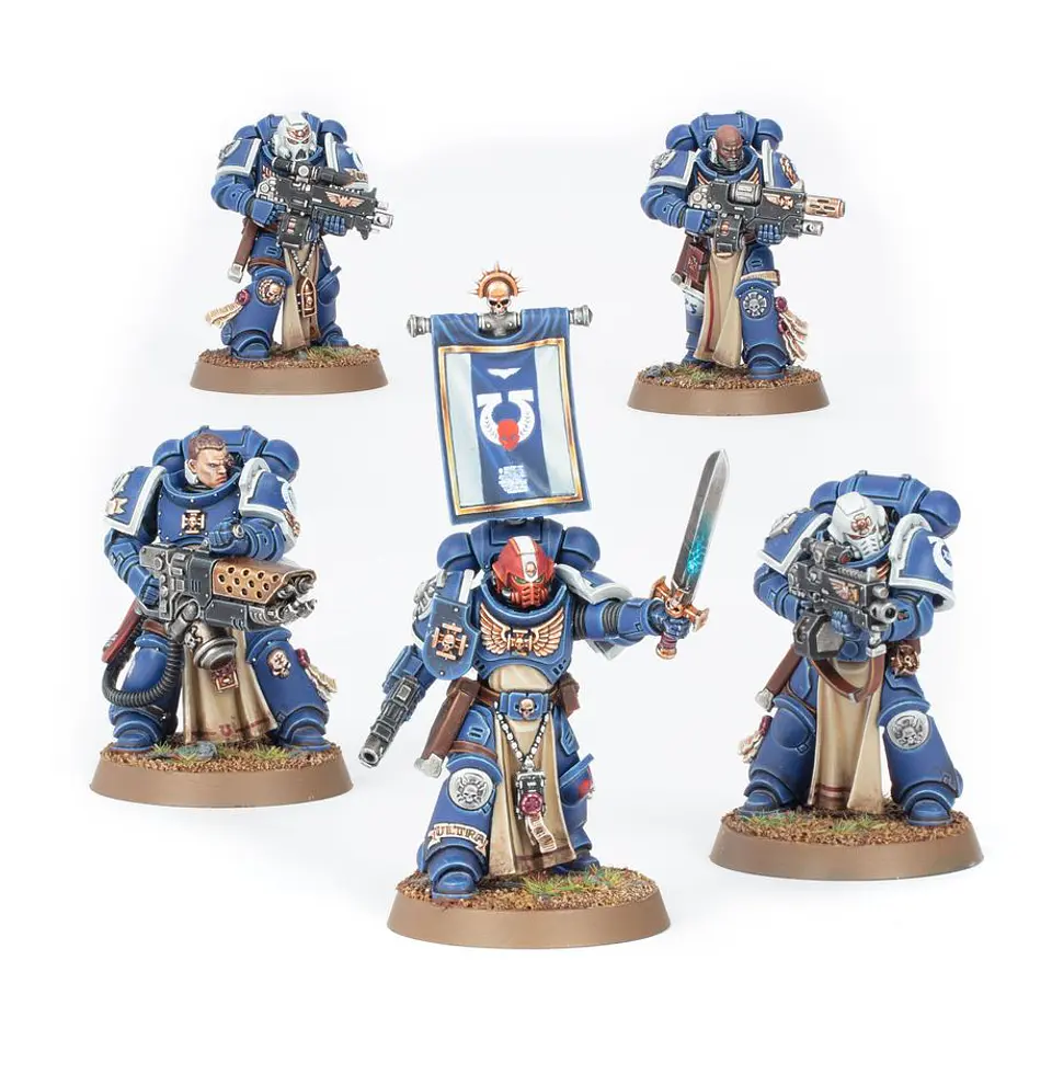 Space Marines: Sternguard Veteran Squad  2