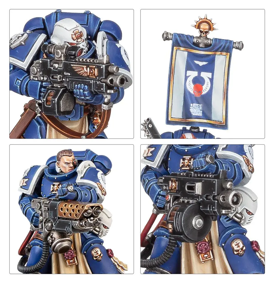 Space Marines: Sternguard Veteran Squad  3