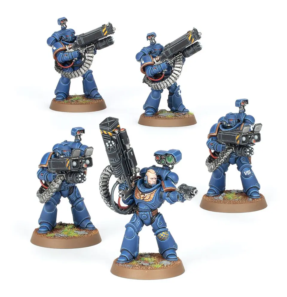Space Marines: Desolation Squad  2