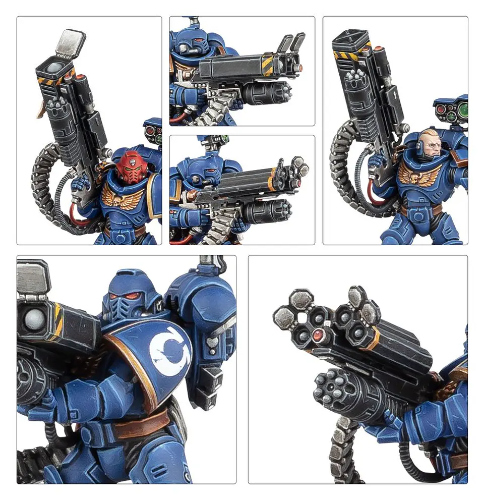 Space Marines: Desolation Squad  3