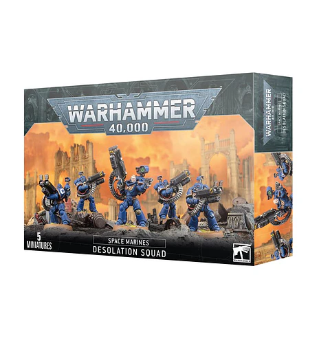 Space Marines: Desolation Squad 