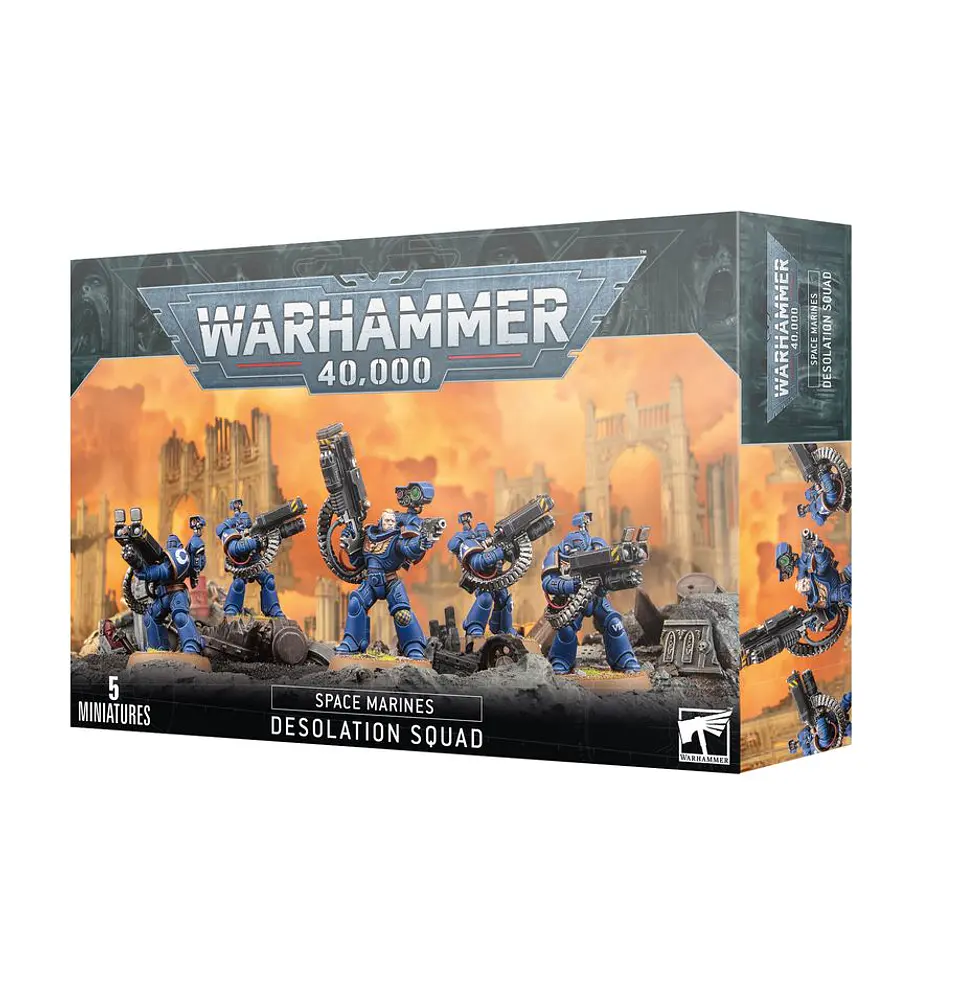 Space Marines: Desolation Squad  1