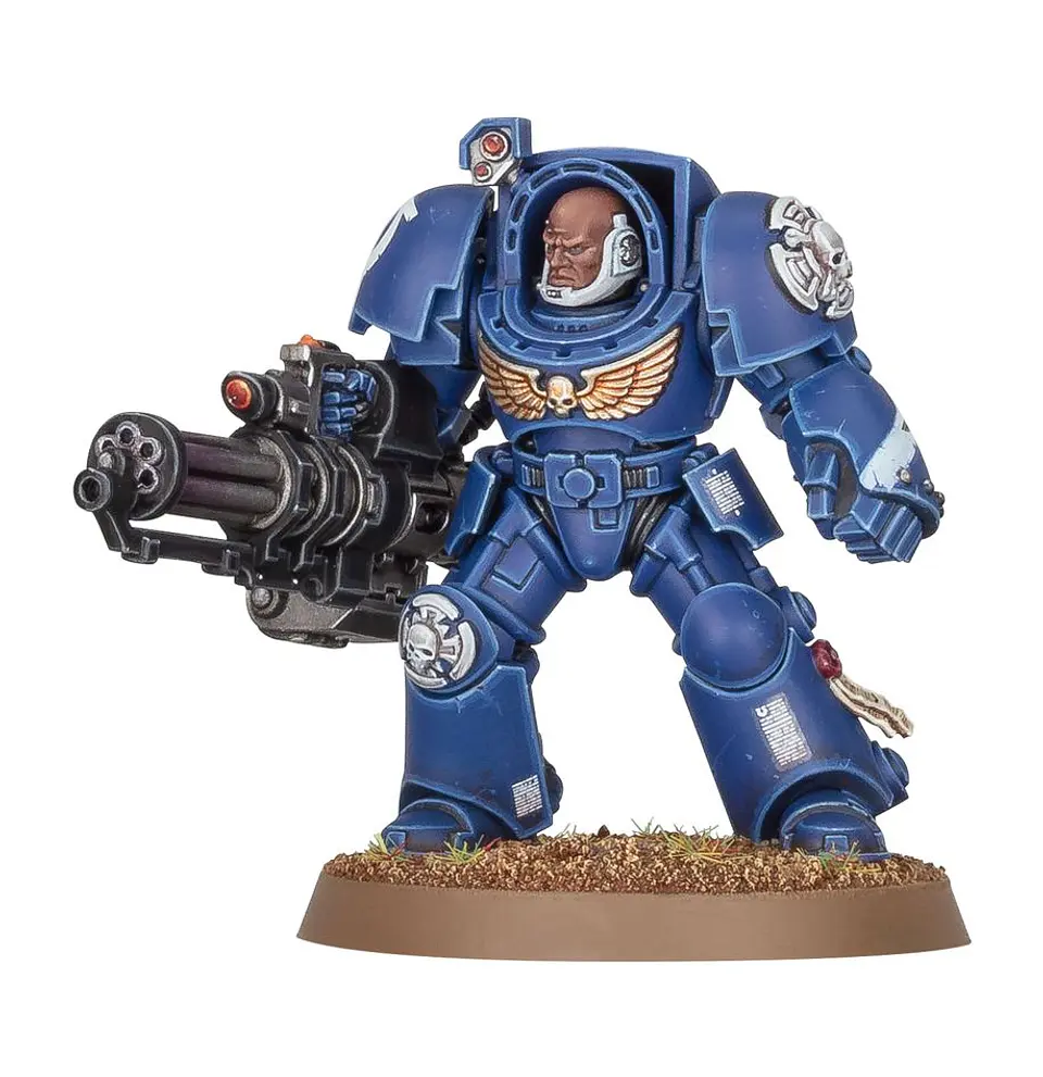 Space Marines: Terminator Squad  2