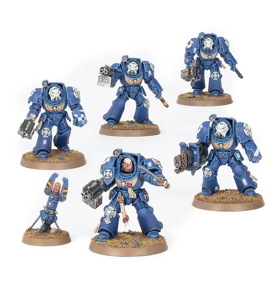 Space Marines: Terminator Squad  3
