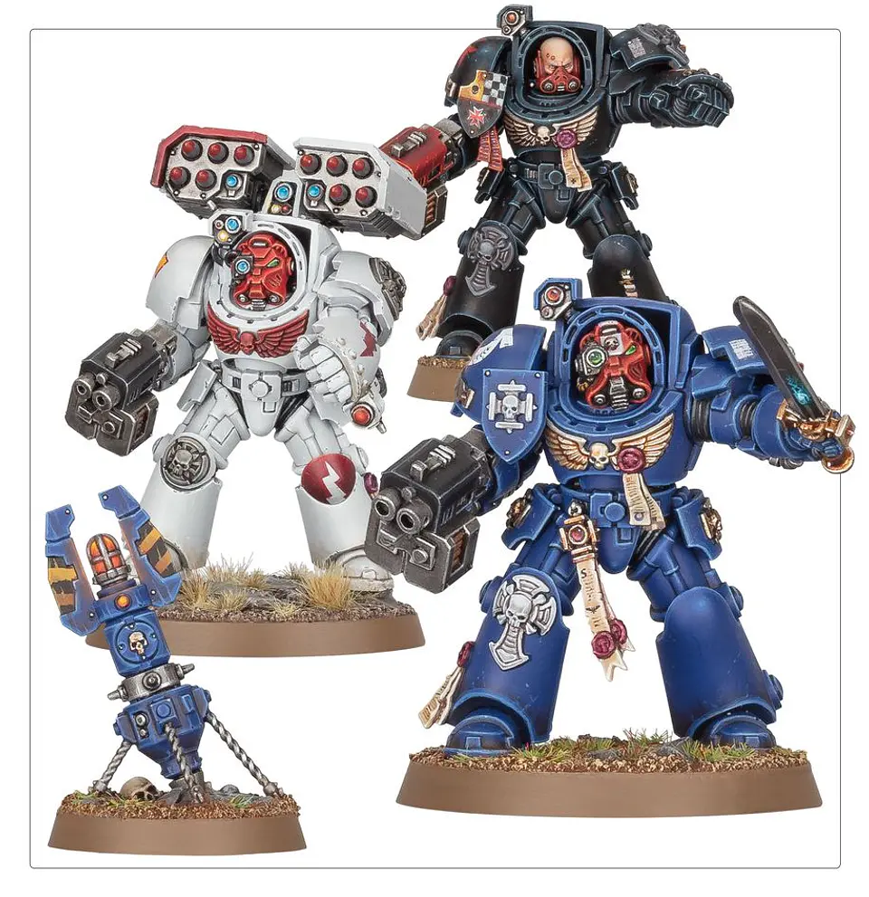 Space Marines: Terminator Squad  4
