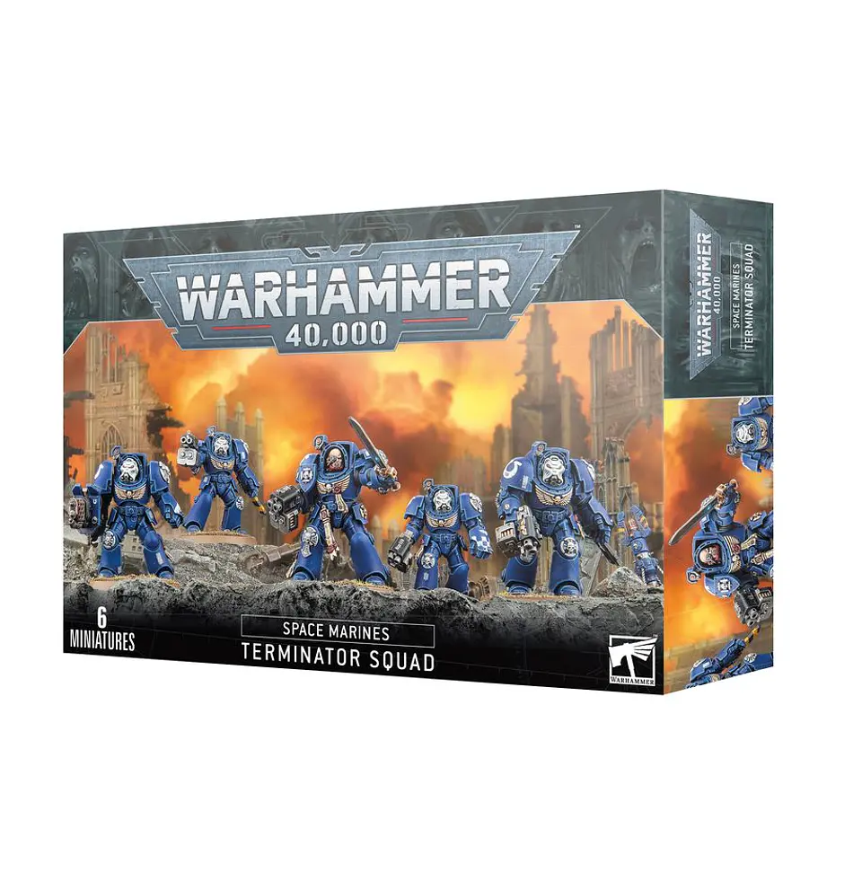 Space Marines: Terminator Squad  1