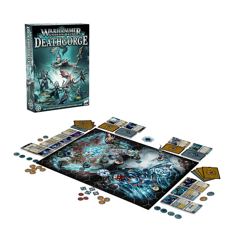 Warhammer Underworlds: Deathgorge (Español) 
