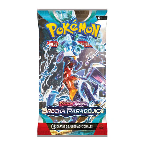 Sobre Pokémon - Escarlata & Purpura: Brecha Paradójica 