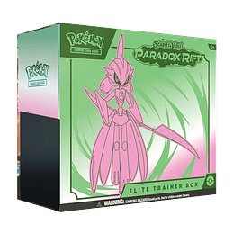 Scarlet & Violet - Paradox Rift - Elite Trainer Box (Iron Bundle)