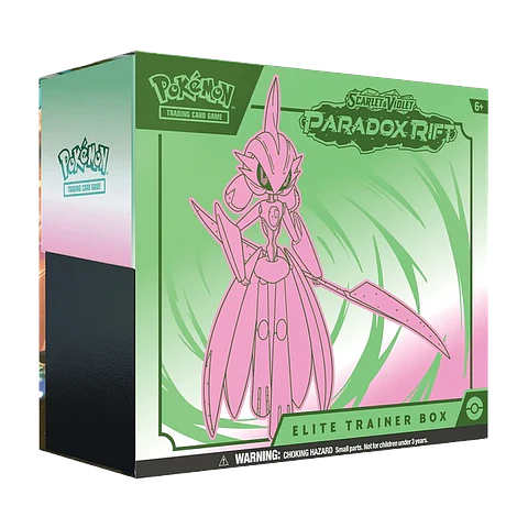 Scarlet & Violet - Paradox Rift - Elite Trainer Box (Iron Bundle)