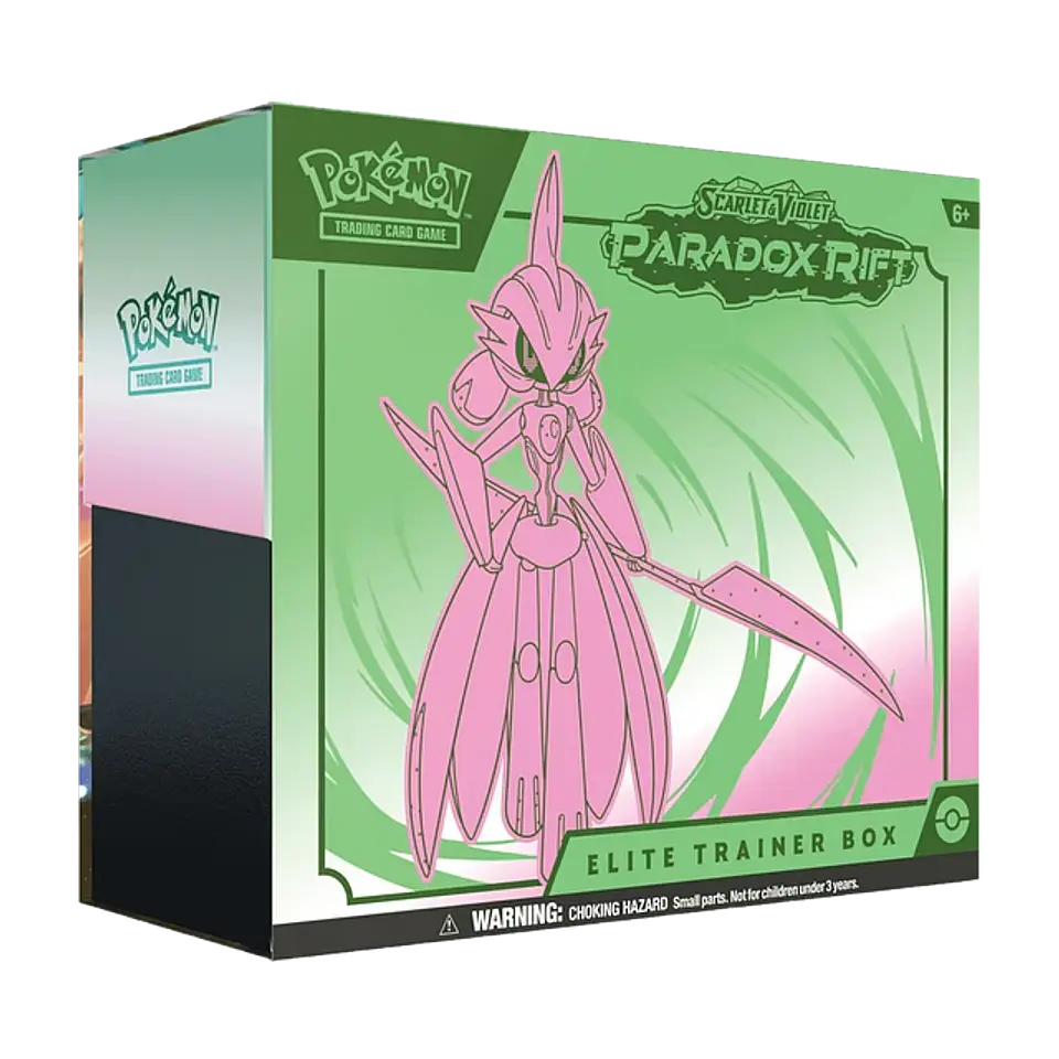Scarlet & Violet - Paradox Rift - Elite Trainer Box (Iron Bundle) 1