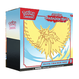 Scarlet & Violet - Paradox Rift - Elite Trainer Box (Scream Tail) 
