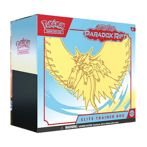 Scarlet & Violet - Paradox Rift - Elite Trainer Box (Scream Tail) 