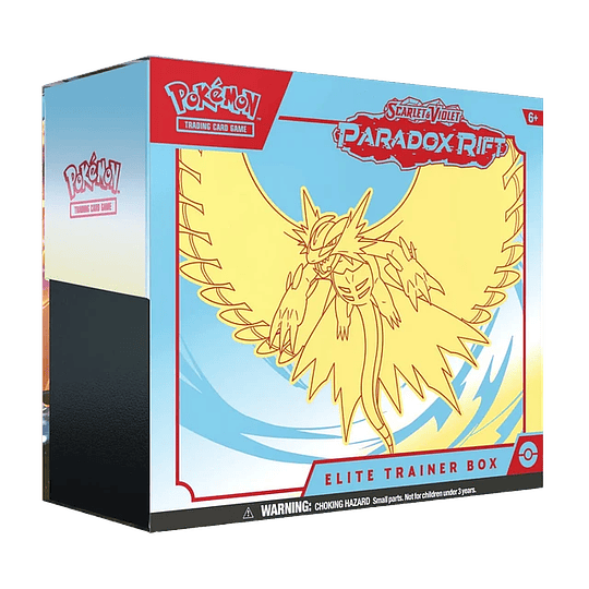 Scarlet & Violet - Paradox Rift - Elite Trainer Box (Scream Tail) 