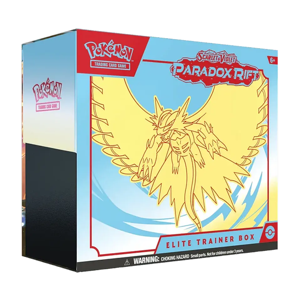 Scarlet & Violet - Paradox Rift - Elite Trainer Box (Scream Tail)  1