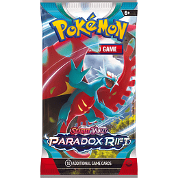 Sobre Pokémon - Scarlet & Violet: Paradox Rift 