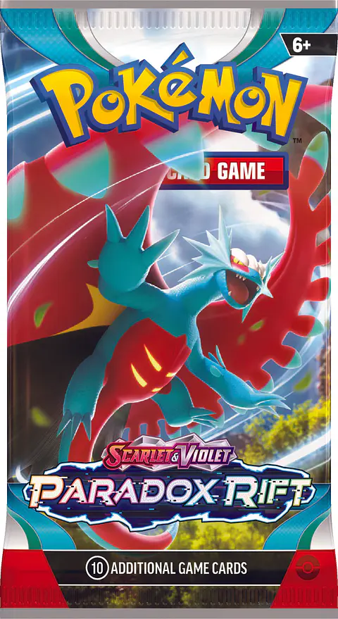 Sobre Pokémon - Scarlet & Violet: Paradox Rift 