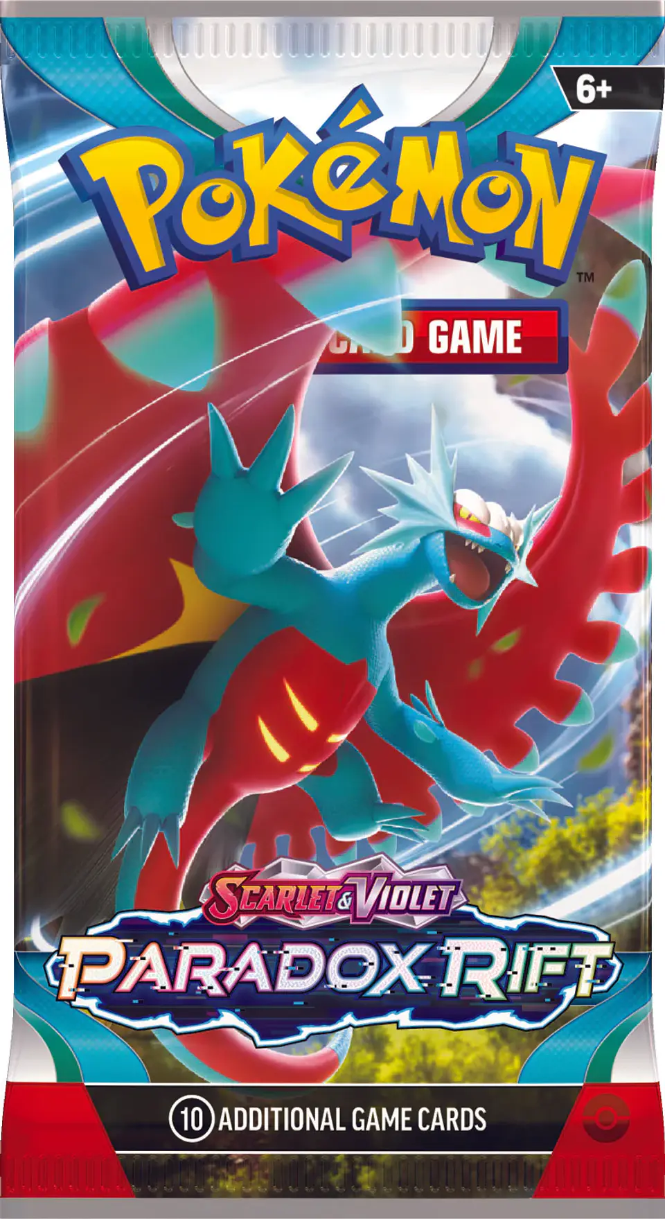 Sobre Pokémon - Scarlet & Violet: Paradox Rift  1
