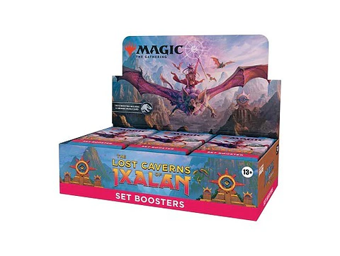 The Lost Caverns of Ixalan - Set Booster Box (Inglés) 