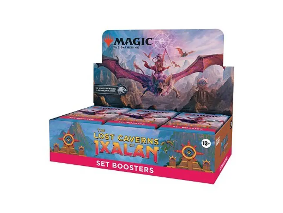 The Lost Caverns of Ixalan - Set Booster Box (Inglés)  1