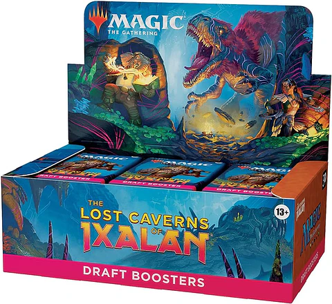 The Lost Caverns of Ixalan - Draft Booster Box (Inglés) 