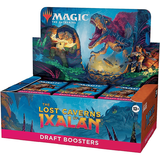 The Lost Caverns of Ixalan - Draft Booster Box (Inglés) 