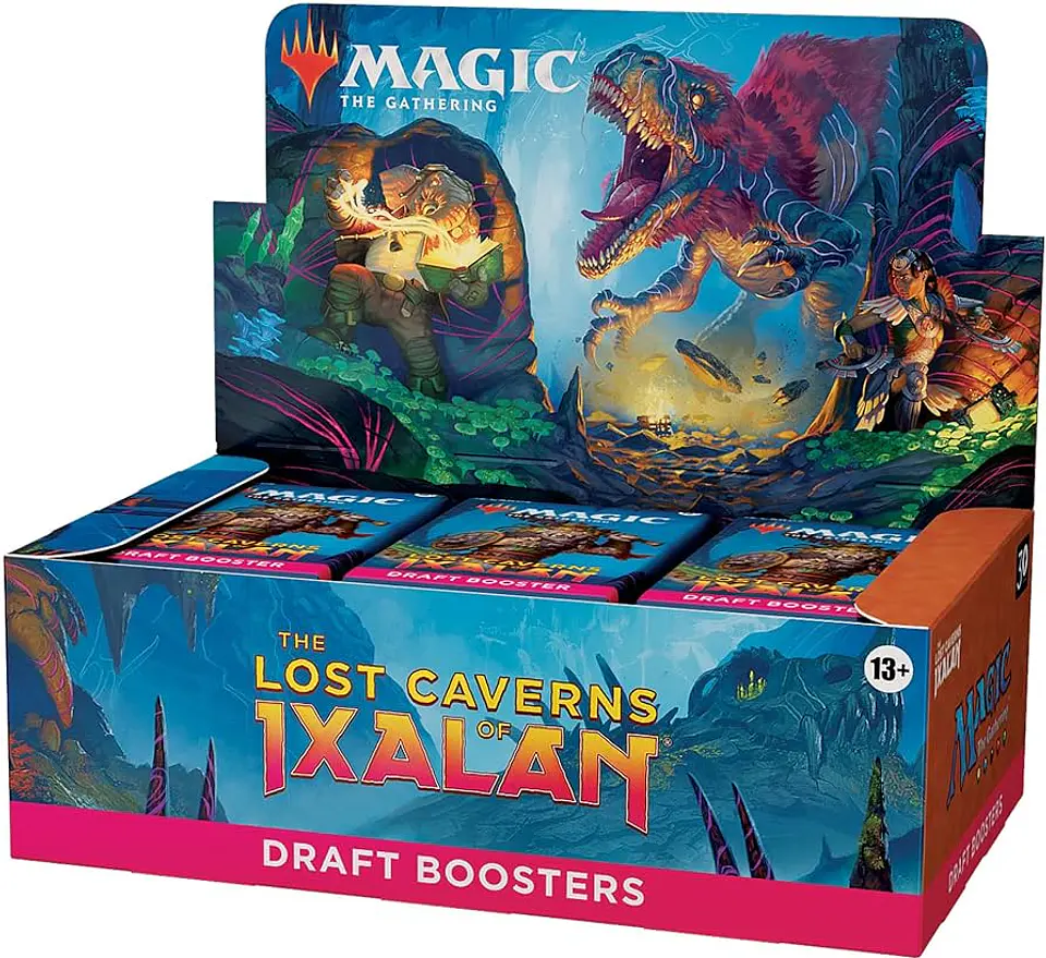The Lost Caverns of Ixalan - Draft Booster Box (Inglés)  1