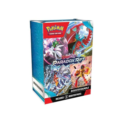 Scarlet & Violet - Paradox Rift - Booster Bundle (Inglés) 