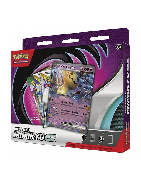 Pokémon - Destello Mimikyu Ex 