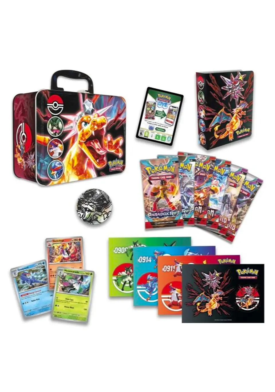 Collector Chest - Pokémon (Fall 2023) Ingles  2