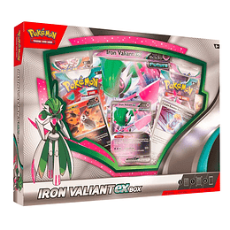Pokémon TCG - Iron Valiant Ex Box Ingles 