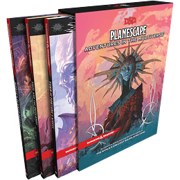 Dungeons & Dragons: Planescape Adventures in the Multiverse (Inglés) 