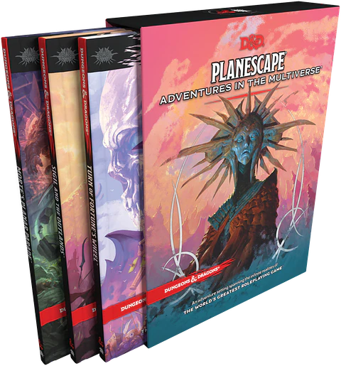 Dungeons & Dragons: Planescape Adventures in the Multiverse (Inglés) 
