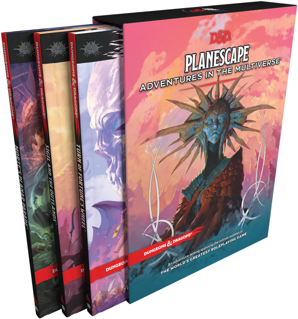 Dungeons & Dragons: Planescape Adventures in the Multiverse (Inglés)  1