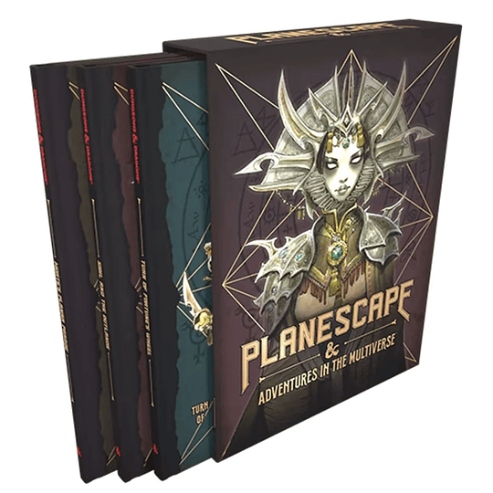 Dungeons & Dragons: Planescape Adventures in the Multiverse (Alt Cover) 
