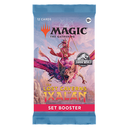 Set Booster: The Lost Caverns of Ixalan (Ingles) 