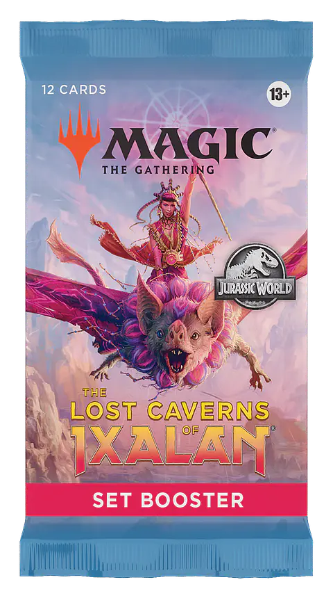 Set Booster: The Lost Caverns of Ixalan (Ingles) 