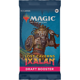 Draft Booster: The Lost Caverns of Ixalan (Inglés) 