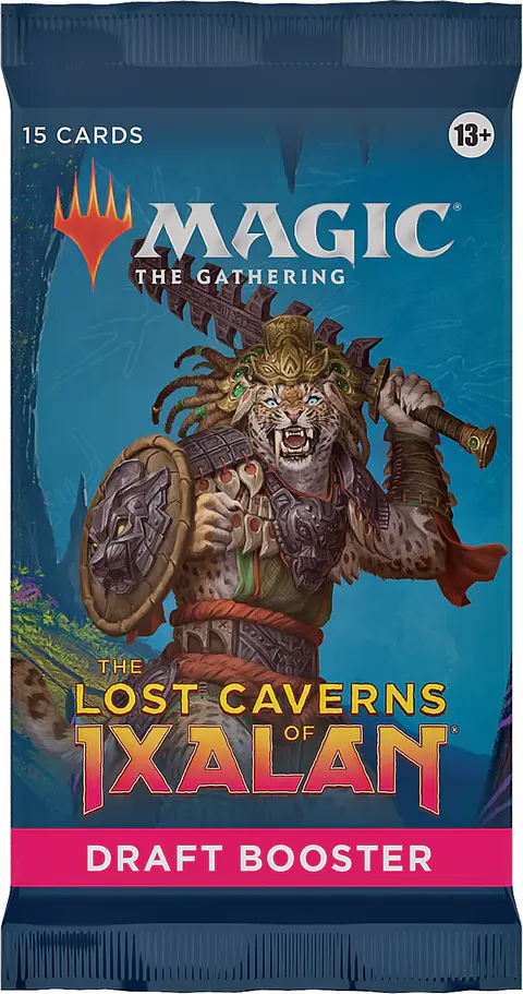 Draft Booster: The Lost Caverns of Ixalan (Inglés) 