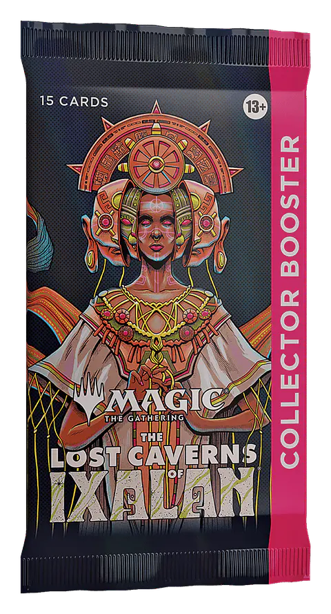 Sobre Collector Booster - The Lost Caverns of Ixalan 