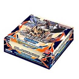 Caja de sobres Digimon CCG: Blastace (BT14) 