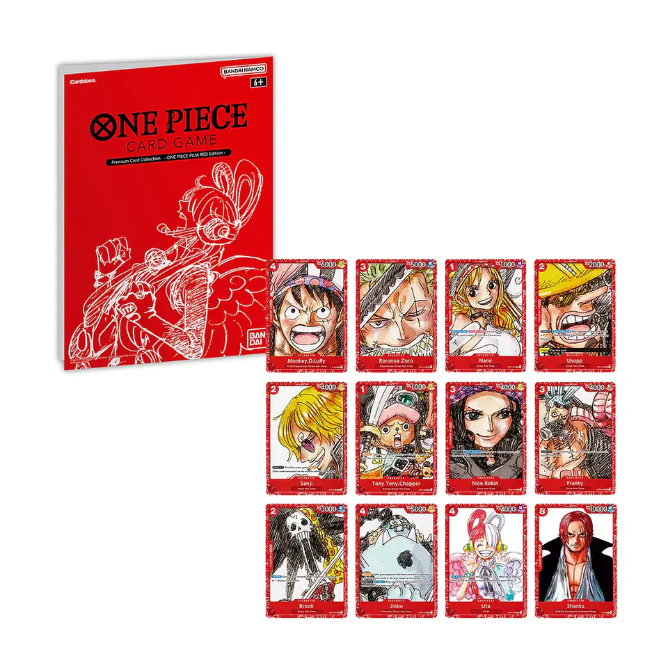 One Piece TCG: Premium Card Collection - Film RED Edition  1