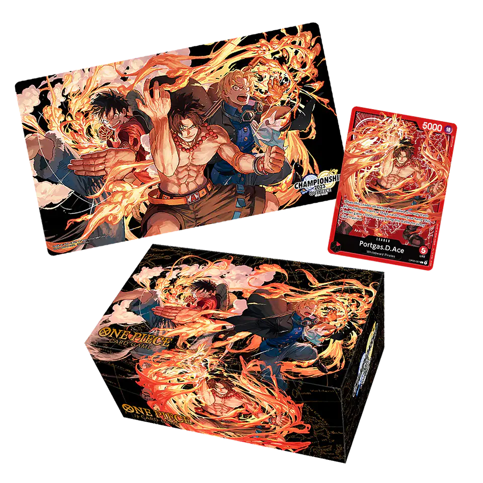 One Piece TCG: Special Goods Set - Ace/Sabo/Luffy  1