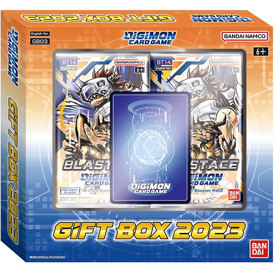 Digimon TCG: Gift Box 2023 